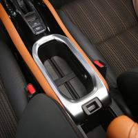Porta-Vaso De Coche Alrededor De La Cubierta De Moldura Para Honda HRV Vezel HR-V 2015-2021 Accesorios De ABS Para Consola - details 0
