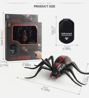 Extraño Juguetes De Terror Para Halloween: Rociador De Mala Suerte Control Remoto De Roedor Y Araña Simulación Divertida Para Niños - details 11