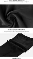1Pcs Soporte De Rodilla Compresión Elasticidad Protector De Rodillera Para Gimnasio Baloncesto Voleibol Correr Sin Protección Rígida Material Poliéster Adulto - details 6