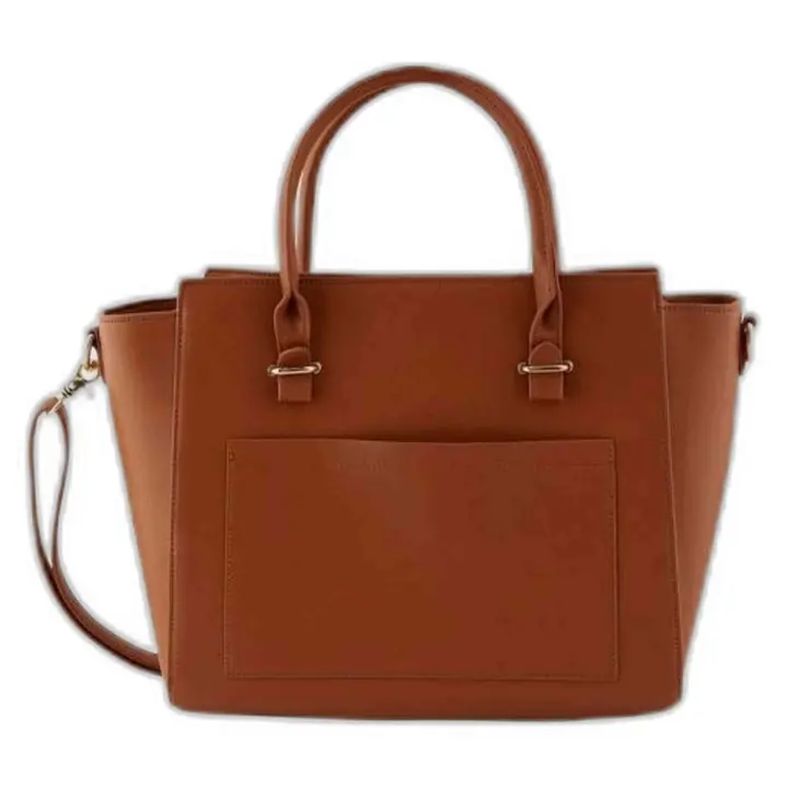 Bolso Pieces Pckinna Shopper 12 Cognac para mujer en color marron - 1