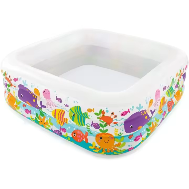 Piscina Hinchable Intex Acuario 159 x 50 cm - Diversión Acuática para Toda la Familia, Intex - 1