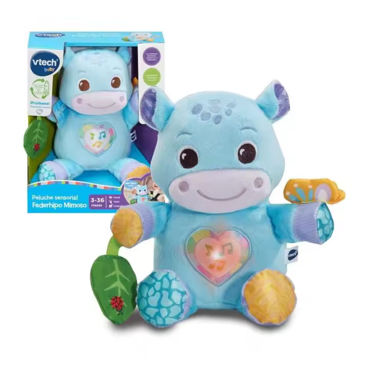 PELUCHE SENSORIAL FEDERHIPO MIMOSO - VTECH - 1