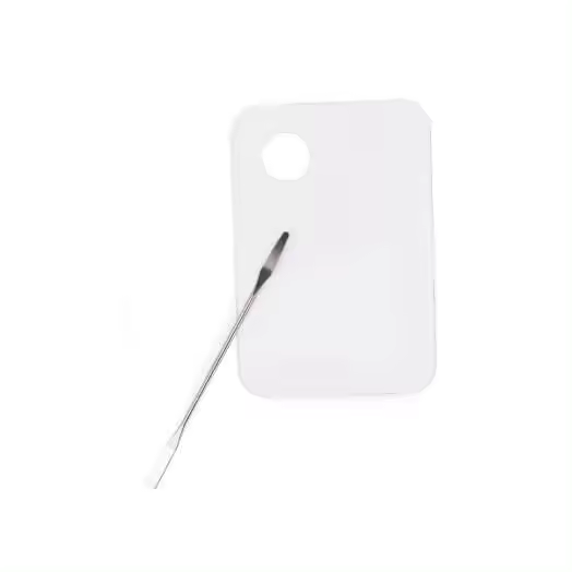 PALETA DE MEZCLA PLASTICO PARA NAIL ART (marca: Pollie) - 1