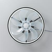 Ventilador De Techo 55W Con Luz LED Control Remoto Para Habitaciones Y Dormitorios Estilo Moderno Tamaño De Hojas 34cm - details 3