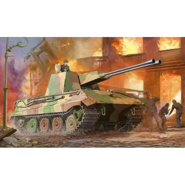 TROMPETER 01539 E-75 ALEMÁN FLACKPANZER 1/35 - 1