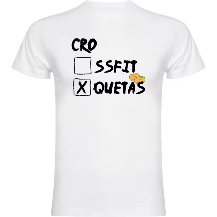 Camiseta Original para los Amantes de las Croquetas - Divertida y única - 1