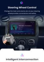 Junsun Radio Coche para MAZDA 2 Mazda2 2007 2008 2009 2010 2011 2012 2013 2014 Inalámbrico CarPlay Android Auto AI Voice 2 din Pantalla Coche Android Auto Multimedia Navegación GPS Auto radio - details 12