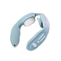Máquina de drenaje linfático con 12 modos 2023 Nuevo Dispositivo de masaje de acupuntos de cuello EMS Masaje de cuello de pulso eléctrico para aliviar el dolor (1 piezas Pedido) - details 0