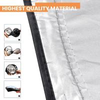 - Parasol para ventana de coche, parasol plegable, protección UV, accesorios de estilo de coche, apto para la mayoría de vehículos - details 1