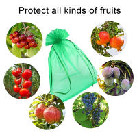 30PCS Bolsas De Protección Para Frutas Como Uvas Control De Plagas Y Pájaros En Jardín Y Huerto Malla De Nylon Para Frutas Y Verduras - details 2