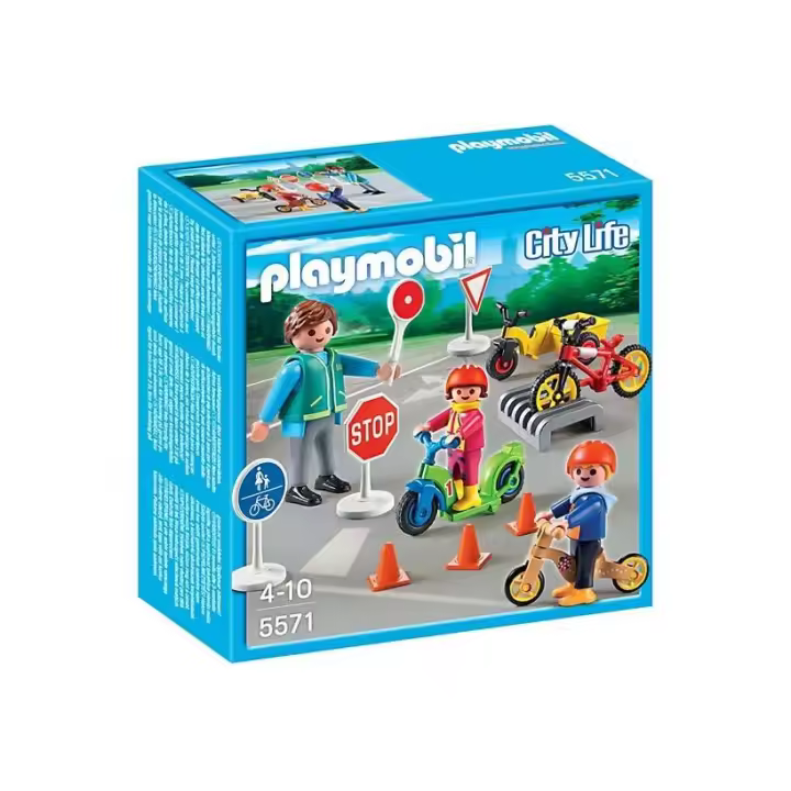 PLAYMOBIL ® SEGURIDAD VIAL PARA NIÑOS, 5571, TIENDA CON LICENCIA OFICIAL - 1