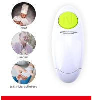 Aparato De Apertura Automático Eléctrico De Botellas Y Lata Herramienta De Cocina Y Barra Segura Y Eco-amigable Batería Operada - details 7