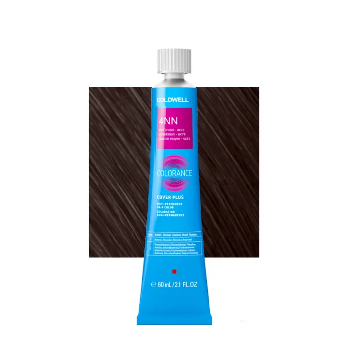 4NN Marrón Medium Intense Goldwell Colorance Cover Plus Naturals TB 60ml - 1