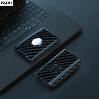 Funda De Llave De Coche En Fibra De Carbono ABS Para Renault Koleos Captur Kadjar Megane Clio Scenic Talisman Arkana Zoe Dacia Sandero - details 2