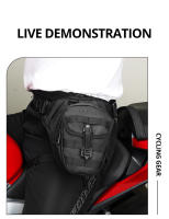 Bolsa De Bum Para Motocicleta DUHAN Multi-Función Waist Bag Para Ciclismo Al Aire Libre Estilo Hip Bum Material Duradero - details 10