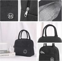 Bolsa Termica Porta Alimentos 6L,Bolsa Nevera Refrigeradora,Llevar Almuerzo para Playa,Oficina,Trabajo,Viaje,Escuela - details 2