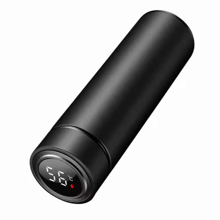 Termo De Acero Inoxidable Doble Capa 500ml Taza De Viaje Para Café Y Té Con Infusor De Agua Botella De Agua Para Viajes De Negocios - 1