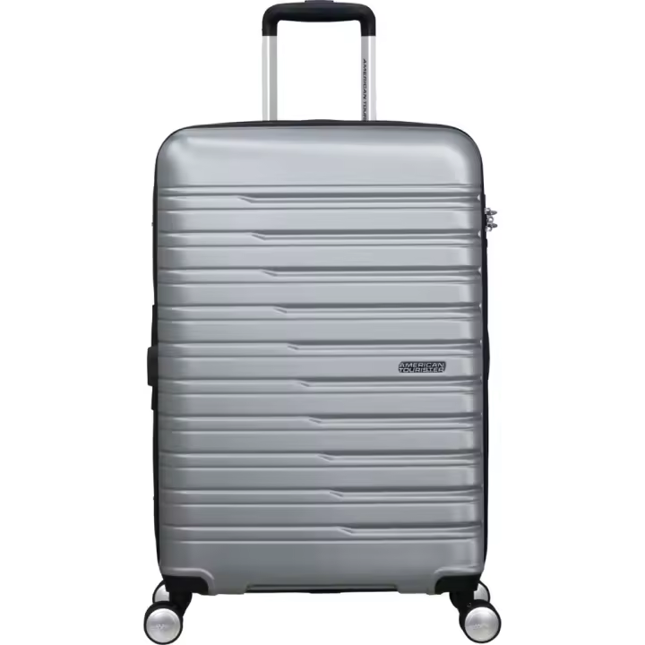 Maleta Gris American Tourister Flashline 67cm Sky Silver - 1