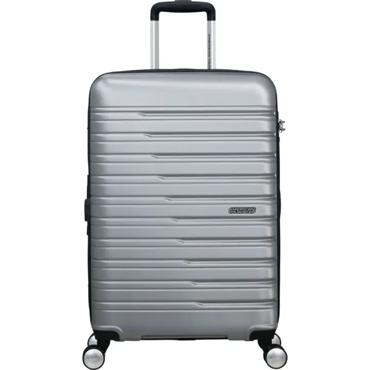 Maleta Gris American Tourister Flashline 67cm Sky Silver - 1