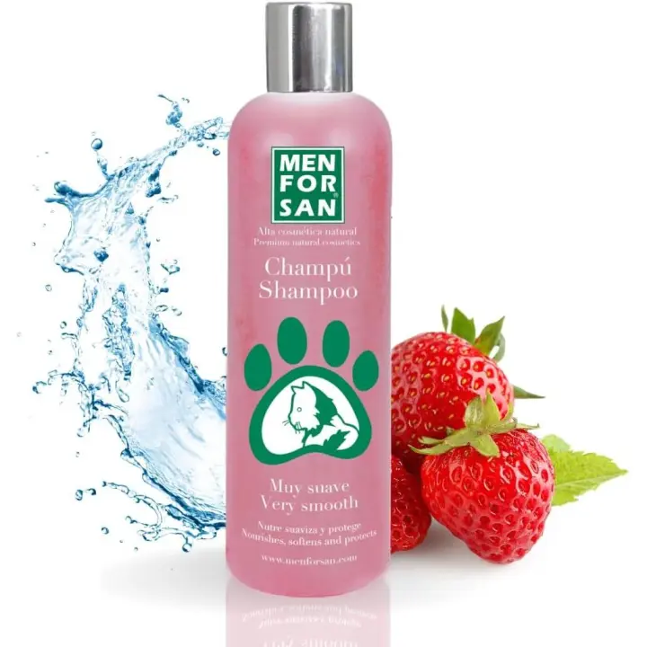 Men For San Champú para gatos Muy suave 300ml - 1
