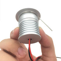Luz De Gabinete Revestida 3W LED Mini Spot DC12V 24V Difusor De Pared Para Joyería Iluminación De Habitaciones Y Techo - details 5