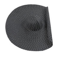 Sombrero De Playa Para Mujer Grande Y Plegable Con Protección UV Sombrilla De Verano De Paja Estilo Casual Para Bodas - details 30
