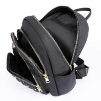 Mochila De Moda Para Mujer De Alta Calidad En Nylon Gran Tamaño Para Viajes Escolares Bolsa De Hombro Para Chicas Adolescentes - details 21