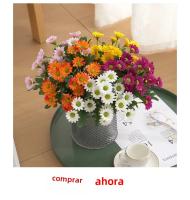 10PCS Rosas De Seda Artificiales Para Scrapbooking Flores Para DIY Coronelas Decoración De Hogar Bodas Aniversarios Y Más - details 1