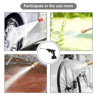 Lavadora inalámbrica de alta presión pistola generador de espuma pistola de agua pulverizador lavadora de coches - details 7