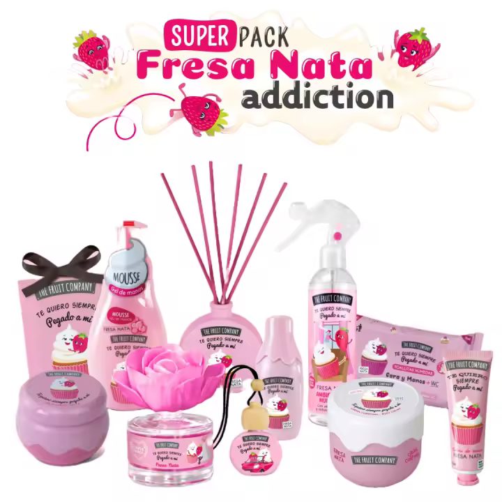 The Fruit Company PACK FRESA NATA ADDICTION - 1