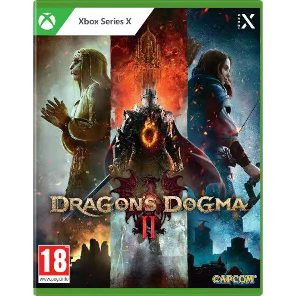 DRAGONS DOGMA 2  XBOX SERIES X PAL ESPAÑA NUEVO FISICO DRAGON´S ESPAÑOL PRECINTADO  - Videotec - 1