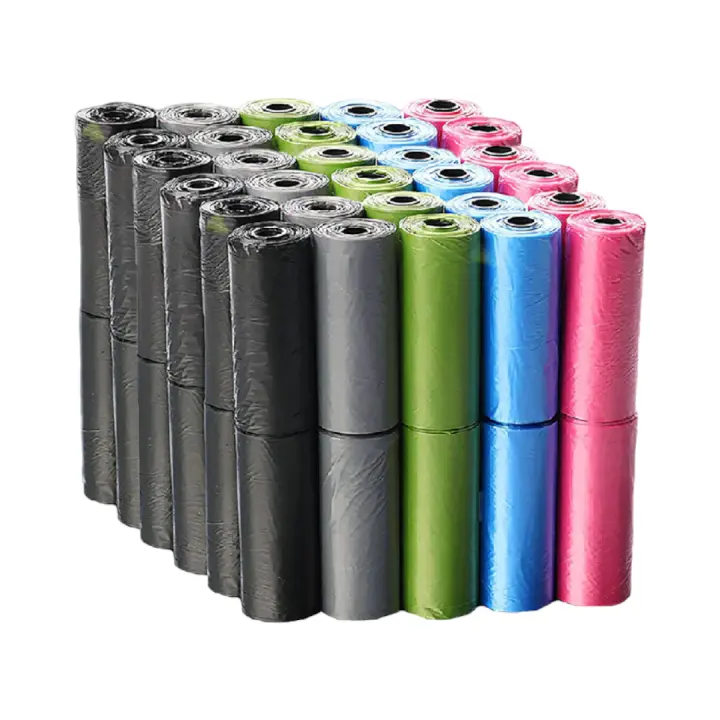 DISTRIBUX 20/40/60/80/100/120/160 para excrementos de perros bolsas Bolsa de popó para perros mascotas animales hogar - 1
