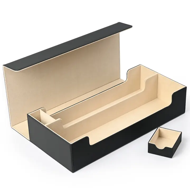 Caja De Almacenamiento Para Tarjetas TCGRestauro De 5 Manos O 700+ Tarjetas Individualmente Amontonadas Para MTG TCG Tarjetas De Colección Deportivas - 1