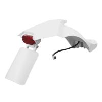 Guardabarros Ajustable Para Xiaomi M365 1s pro 2 Mi3 Scooter Eléctrico Con Porta Placa Y Faro Trasero Pieza Trasera Antigolpes - details 11