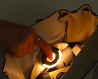 Barra de luz LED con control táctil de larga duración para bolso pequeño, iluminación creativa DIY, regalo exquisito de diosa - details 4
