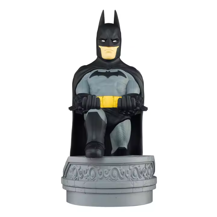 Exquisite Gaming Cable Guy Batman 20 Cm - Soporte y Cargador para Mandos de Videoconsolas y Teléfonos Móviles - 1