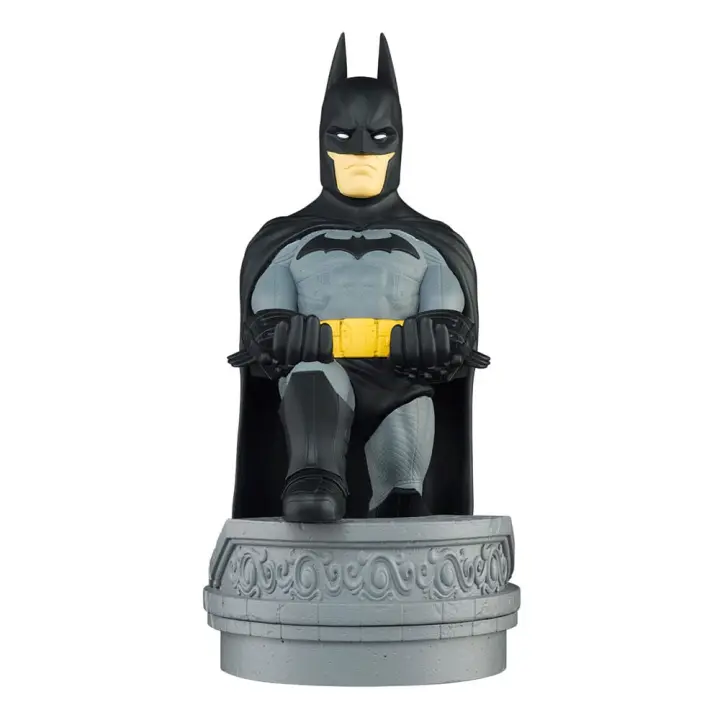 Exquisite Gaming Cable Guy Batman 20 Cm - Soporte y Cargador para Mandos de Videoconsolas y Teléfonos Móviles - 1