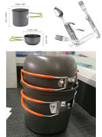 Mesa De Camping Plegable GH02 5 En 1 Multifuncional Portátil Con Abrebotellas Y Abrebotellas Utensilios De Comida Para Picnic - details 8