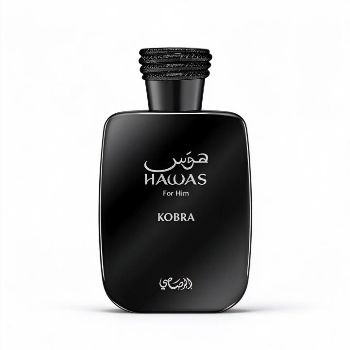 Hawas Kobra 100 ml de Rasasi | Perfumes Originales | Alta Duración | Fragancias Árabes Top — oferta en Miravia
