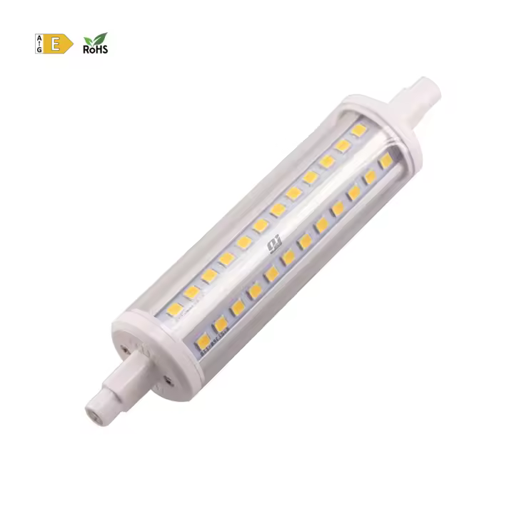 ORION91 Bombilla Led R7S Regulable 118mm 12w (=100w) 1521lm Blanco Neutro 4000k 25000h Foco Iluminación Aplique Lámpara Bombilla - NineAndOne Premium - 1