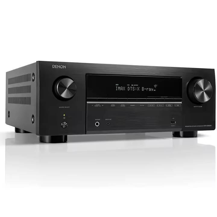 DENON AVC-X3800H Black / Receptor AV 9.4ch 1.650W 8K - 1