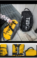 Bolsa de gimnasio deportiva de gran capacidad para mujer, mochila de Fitness, resistente al agua, zapatos multifuncionales, bolsa de viaje, bolsas de hombro deportivas - details 8