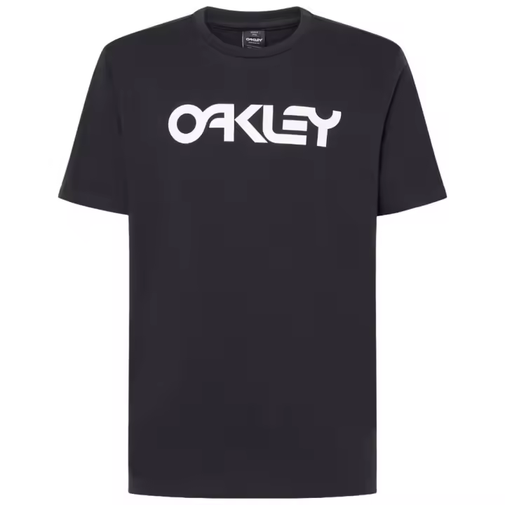 Camiseta Negra Oakley Mark II Tee 2.0 Blackout de Estilo Icónico - 1