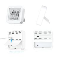 Sensor De Temperatura Y Humedad WIFI Tuya Para Hogar Inteligente Compatibilidad Con Alexa Y Google Assistant Medidor De Temperatura Y Humedad Preciso Rango 0℃~60℃ Y 0% RH~99% RH - details 11