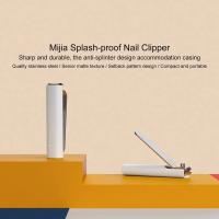 Tijeras De Uñas Xiaomi Mijia De Acero Inoxidable Con Cubierta Antisalpicaduras Para Cuidado De Uñas Y Pies Profesional - details 5