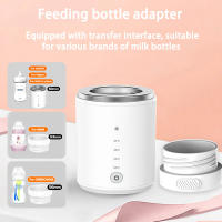 Calentador De Botella De Leche Portátil Para Bebés Con Modos Doble Y Defrozamiento Calefacción Con Batería Integrada 4 Niveles De Temperatura Material PC Libre De BPA - details 8