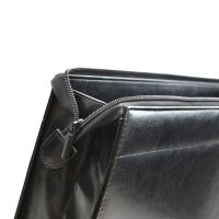 Portafolio de Mano con Fuelle extensible Dynamic Classic XXL - REF 75766 - en Piel Vegan, Cierre de Cremallera, Elegante Acabado y Práctico Tamaño Para Hasta 500 Folios by Office Box - details 2