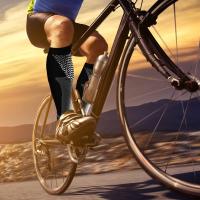 Calcetines De Compresión Para Hombres Y Mujeres Antifatiga Alivio Del Dolor 20-30 Mmhg Negro Adecuados Para Deportes Ciclismo Rugby Golf Ice Hockey Fútbol Baloncesto Skateboard Danza - details 6