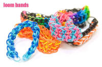 Kit De Tejido Con Banda De Goma Para Manualidades DIY Máquina Tejedora Elongada Para Crear Pulseras Con Marco Y Gancho Juguetes Para Niños - details 18