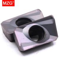 10PCS MZG APMT 1135 1604 PDER H2 M2 ZP151 Insertos De Mezcla De Carburo Para Machacado De Hierro Fundido Angulo Recto BAP 300 400 Herramienta De Fijación De Corte - details 2